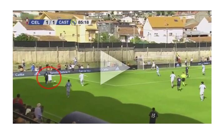 Vinicius Jr WYLATUJE z boiska po symulce! [VIDEO]